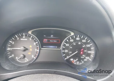 2016 Nissan Altima 2.5 from USA, damaged, VIN 1N4AL3APXGC202674